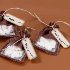 Marque Place Voyage Avec Ruban X 12 Pi Ces