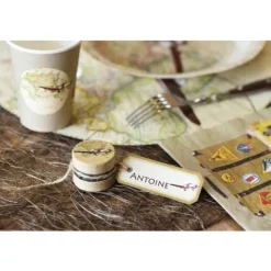 Marque Place Voyage Avec Ruban X 12 Pi Ces