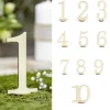 Marque Table 10 Num Ros En Bois Pas Cher