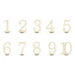 Marque Table 10 Num Ros En Bois Pas Cher