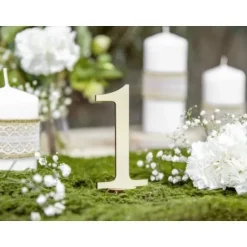 Marque Table 10 Num Ros En Bois Pas Cher