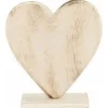 Marque Table Coeur En Bois Naturel