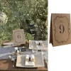 Marque Table En Kraft 10 Num Ros