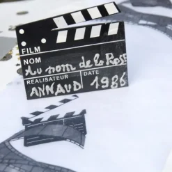 Marque Table Hollywood 12 Cm