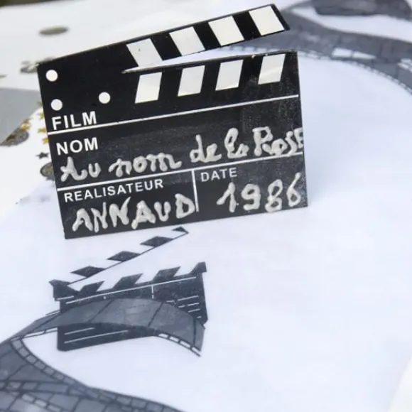 Marque Table Hollywood 12 Cm