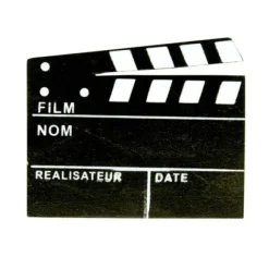 Marque Table Hollywood 12 Cm