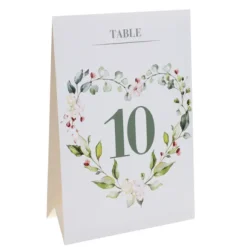 Marque Table Mariage V G Tal 21Cm De 1 10