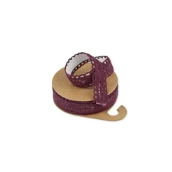 Masking Tape Dentelle Adhesive Marsala