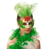 Masque V Nitien Plume Vert
