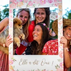 Maxi Cadre Photobooth Evjf