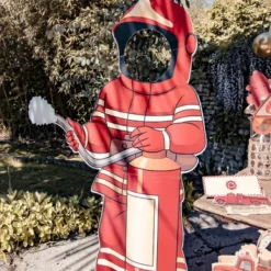 Maxi Cadre Photobooth Pompier