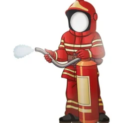 Maxi Cadre Photobooth Pompier