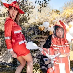 Maxi Cadre Photobooth Pompier