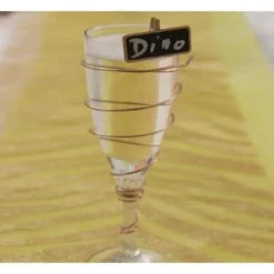 Mini Ardoise Rose Gold X 6 Pi Ces