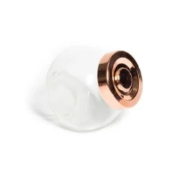 Mini Bocal A Dragees Mariage Rose Gold