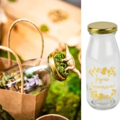 Mini Bouteille Candy Bar Joyeux Anniversaire