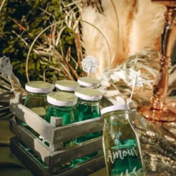 Mini Bouteille Candy Bar Amour