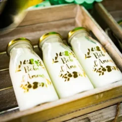 Mini Bouteille Candy Bar B B D'Amour