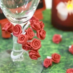 Mini Rose Ourl E X 144 Pi Ces