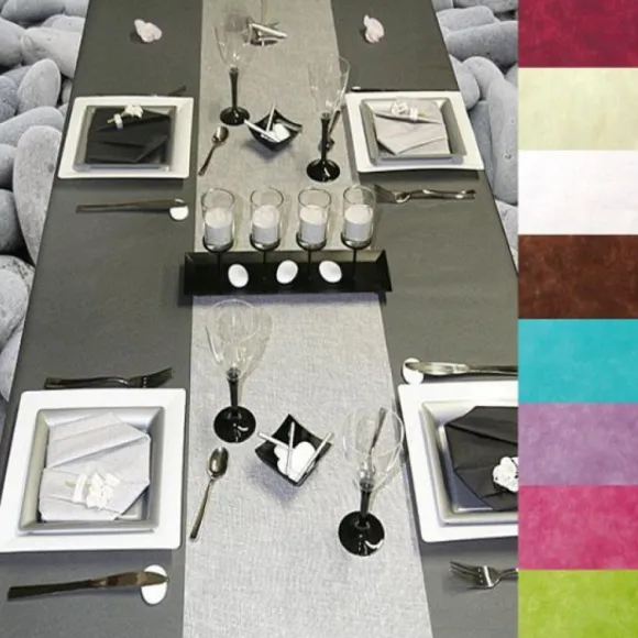 Nappe De Noel En Tissu Intiss En Rouleau De 10 M Tres