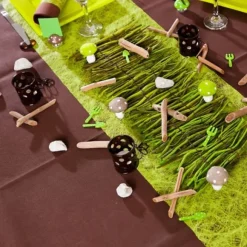 Nappe De Noel En Voie Seche En Rouleau De 25 M Tres