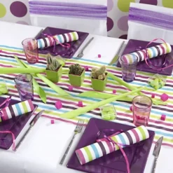 Nappe De Noel En Voie Seche En Rouleau De 25 M Tres