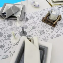 Nappe De Noel En Voie Seche En Rouleau De 25 M Tres