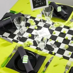 Nappe De Noel En Voie Seche En Rouleau De 25 M Tres