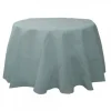 Nappe De Noel Ronde En Tissu Intiss 240 Cm