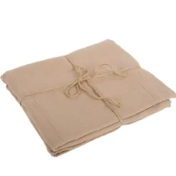 Nappe En Gaze De Coton Naturelle Rectangulaire