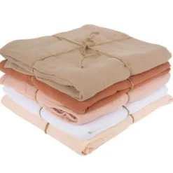 Nappe En Gaze De Coton Naturelle Rectangulaire