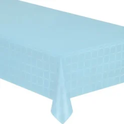 Nappe En Papier Damass Bleu Ciel 25 M Tres X 1.18 M