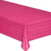 Nappe En Papier Damass Fuchsia 25 M Tres X 1.18 M
