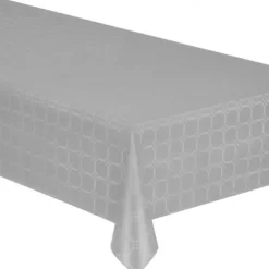 Nappe En Papier Damass Grise 25 M Tres X 1.18 M