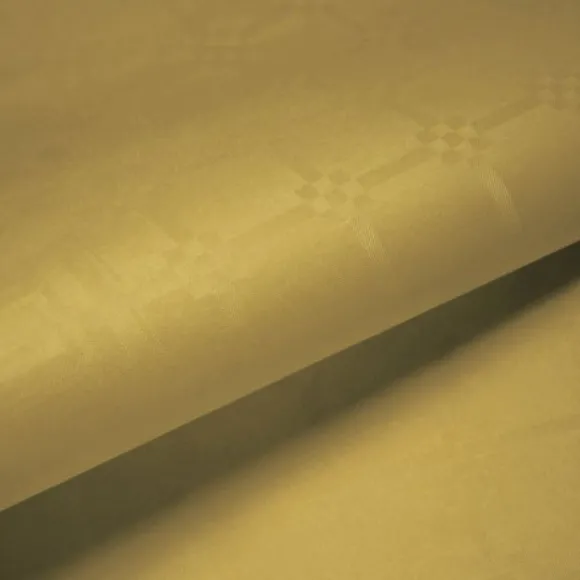 Nappe En Rouleau Damass Or