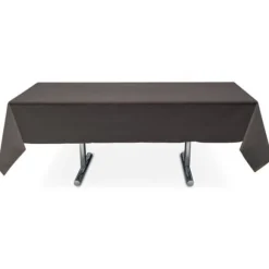 Nappe En Tissu Intiss Noire Rectangle 3M X 150Cm