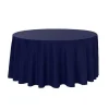 Nappe Ronde Jetable 240Cm Bleu Marine