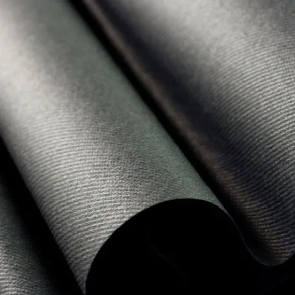 Nappe Spunbond Noire Non Tiss En Rouleau 20M