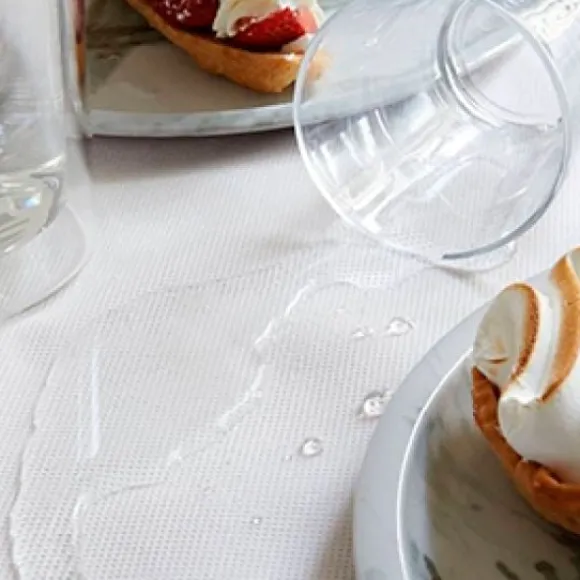 Nappe Spunbond Noire Non Tiss En Rouleau 20M