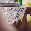 Napperon Crochet Blanc 50Cm