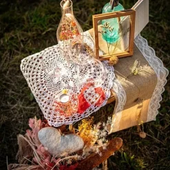 Napperon Crochet Blanc 50Cm