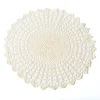 Napperon Crochet Ivoire 50Cm