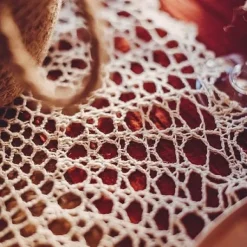 Napperon Crochet Ivoire 50Cm