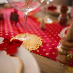 Napperon Dentelle Argent 11.5Cm X 10 Pi Ces