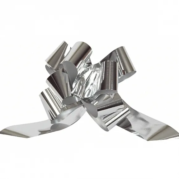 Noeud Automatique Argent M Tallis X 5 Pi Ces