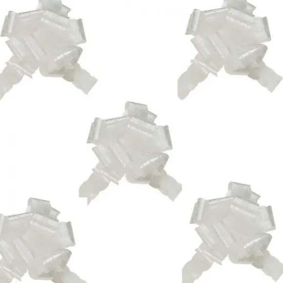 Noeud Automatique Fa On Dentelle Blanc X 5 Pi Ces