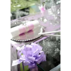 Noeud Automatique Fa On Dentelle Blanc X 5 Pi Ces