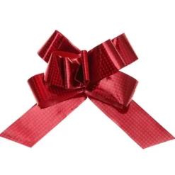 Noeud Automatique Hologramme Rouge X 5 Pi Ces