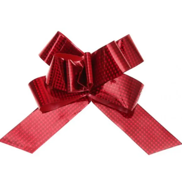 Noeud Automatique Hologramme Rouge X 5 Pi Ces