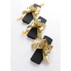 Noeud Automatique Hologramme Rouge X 5 Pi Ces